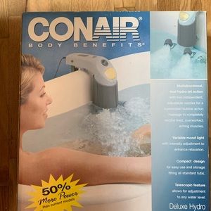 Conair body benefits deluxe Hydro bath spa